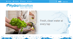 Desktop Screenshot of hydronovation.com